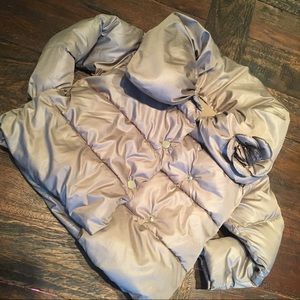 Brown winter coat